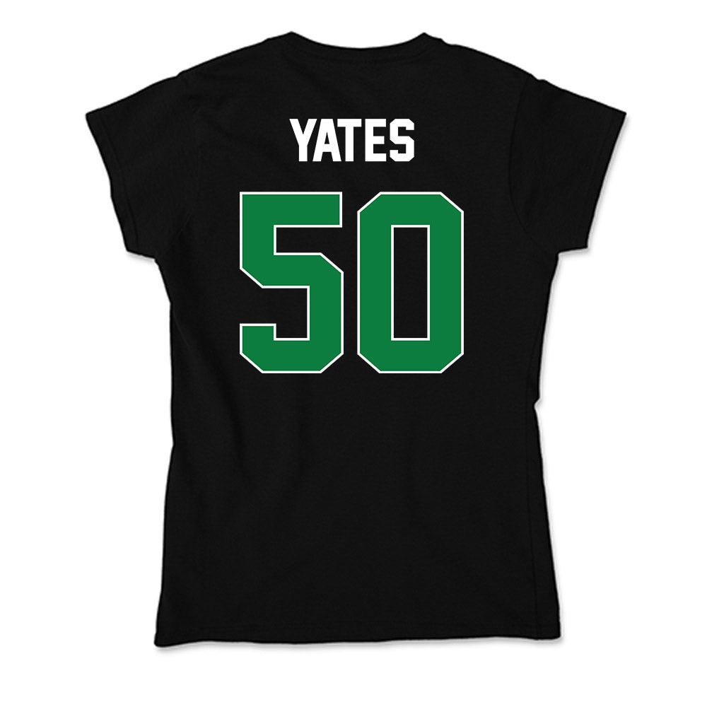 North Texas - NCAA Football : Caden Yates - Soft Style Women’s T-Shirt-1