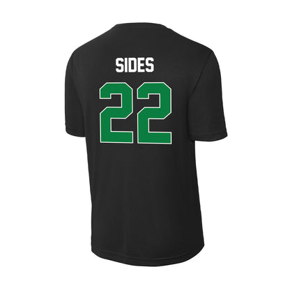 North Texas - NCAA Football : Landon Sides - Activewear T-Shirt-1