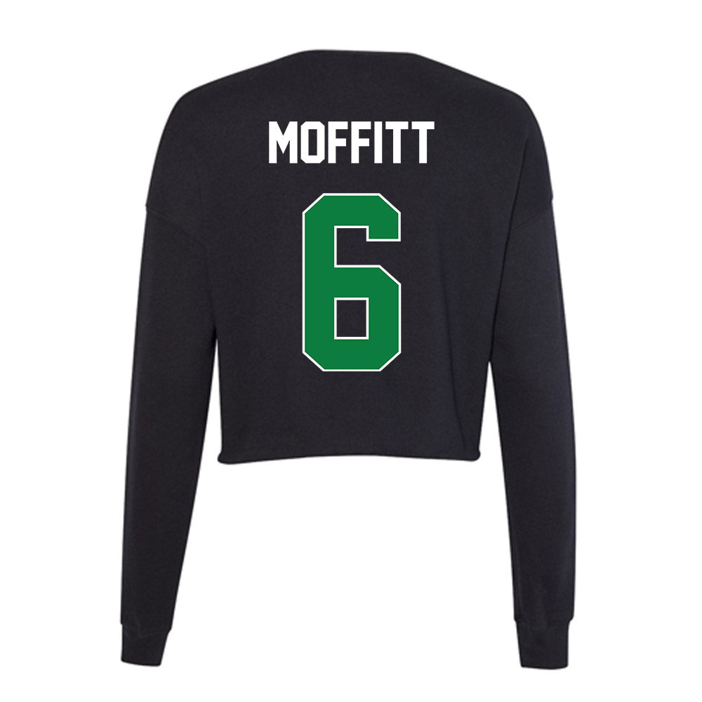 North Texas - NCAA Softball : Elizabeth Moffitt - Women's Cropped Crew Fleece-1