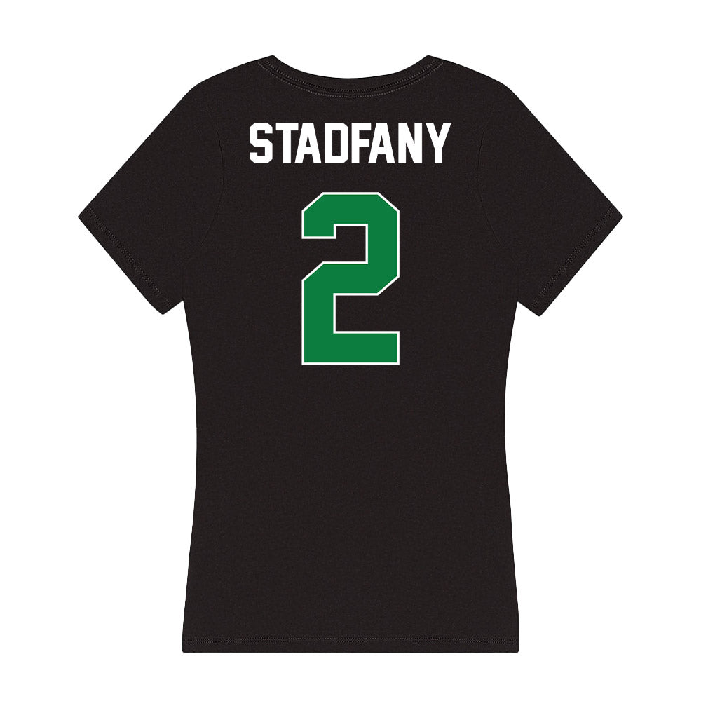 North Texas - NCAA Women's Tennis : Nformi Fanyi Stadfany - Women's V-Neck T-Shirt-1