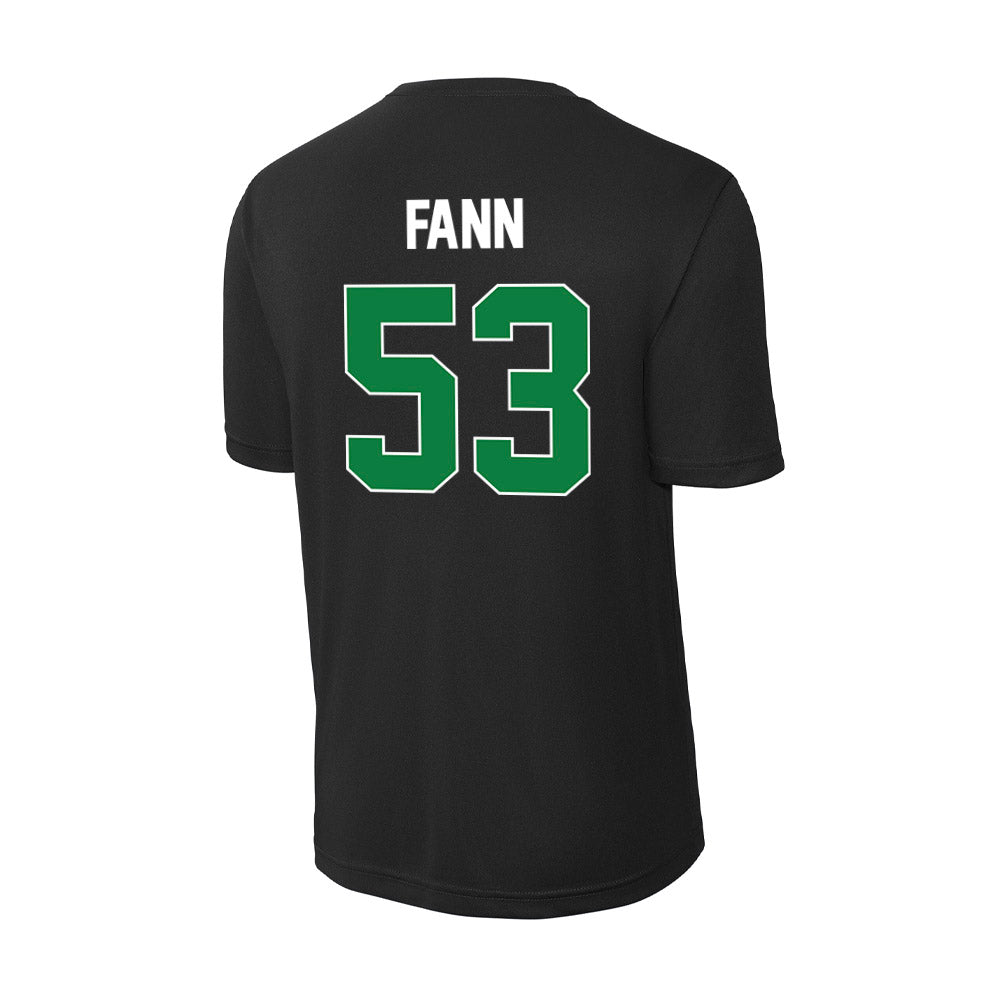 North Texas - NCAA Football : Blake Fann - Activewear T-Shirt-1