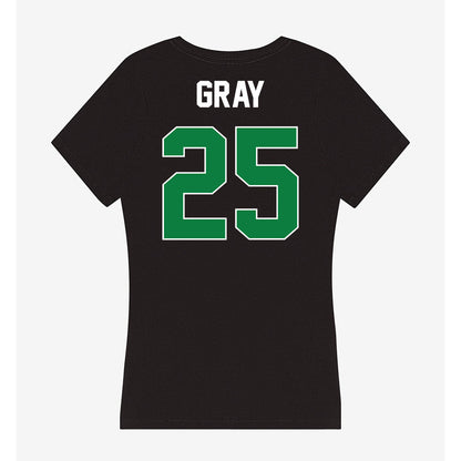 North Texas - NCAA Football : Ashton Gray - Women's V-Neck T-Shirt-1