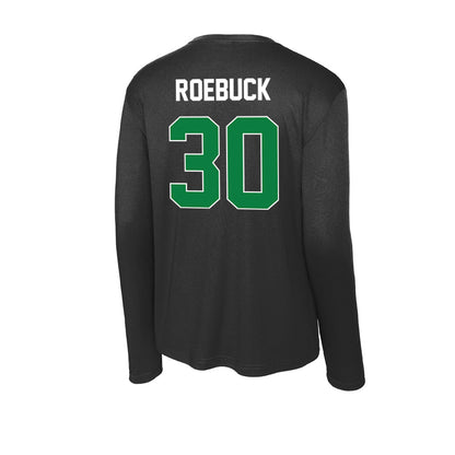 North Texas - NCAA Women's Soccer : Rachel Roebuck - Activewear Long Sleeve T-Shirt-1