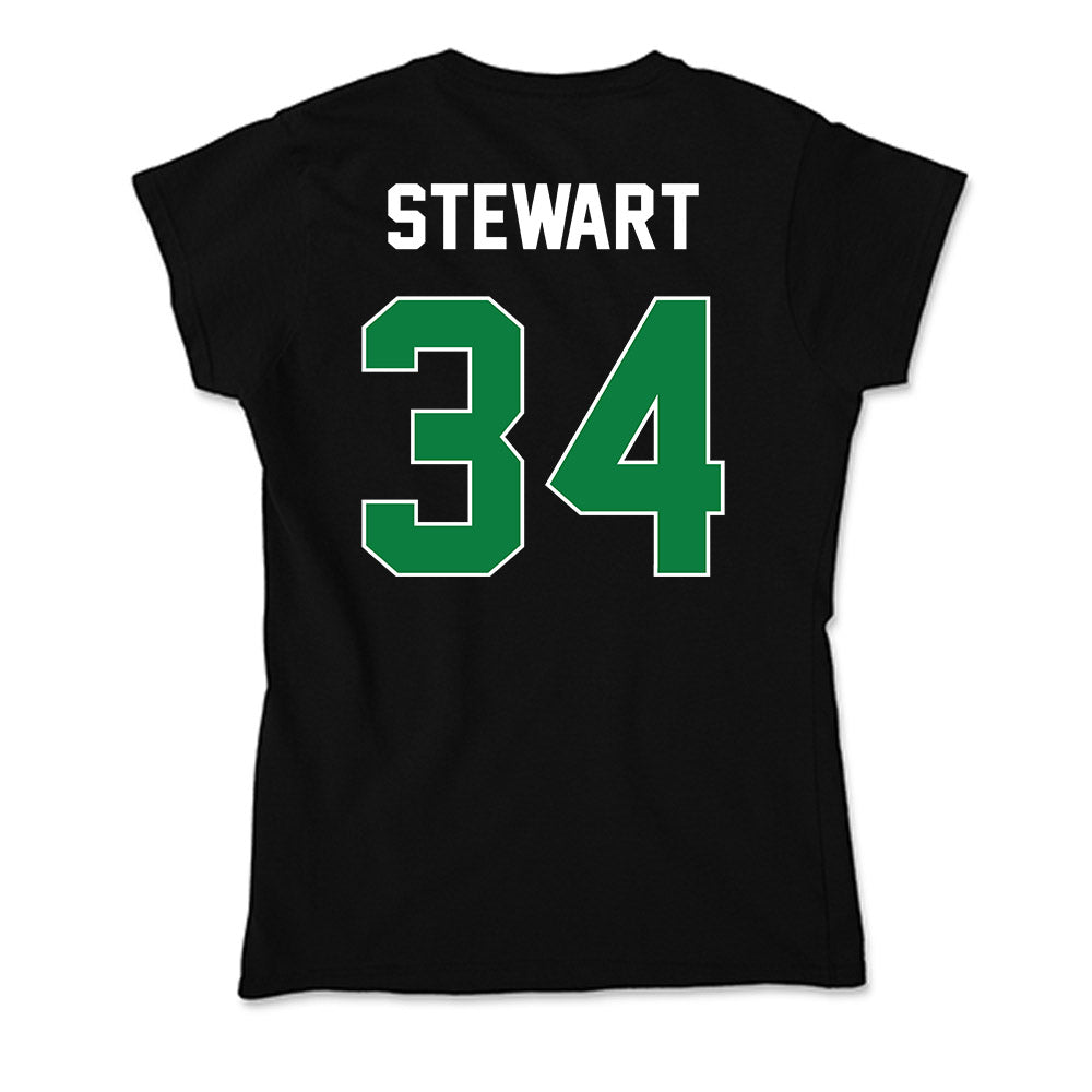 North Texas - NCAA Football : Lane Stewart - Soft Style Women’s T-Shirt-1