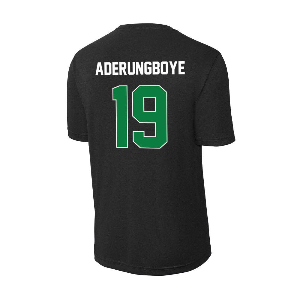 North Texas - NCAA Football : Victor Aderungboye - Activewear T-Shirt-1