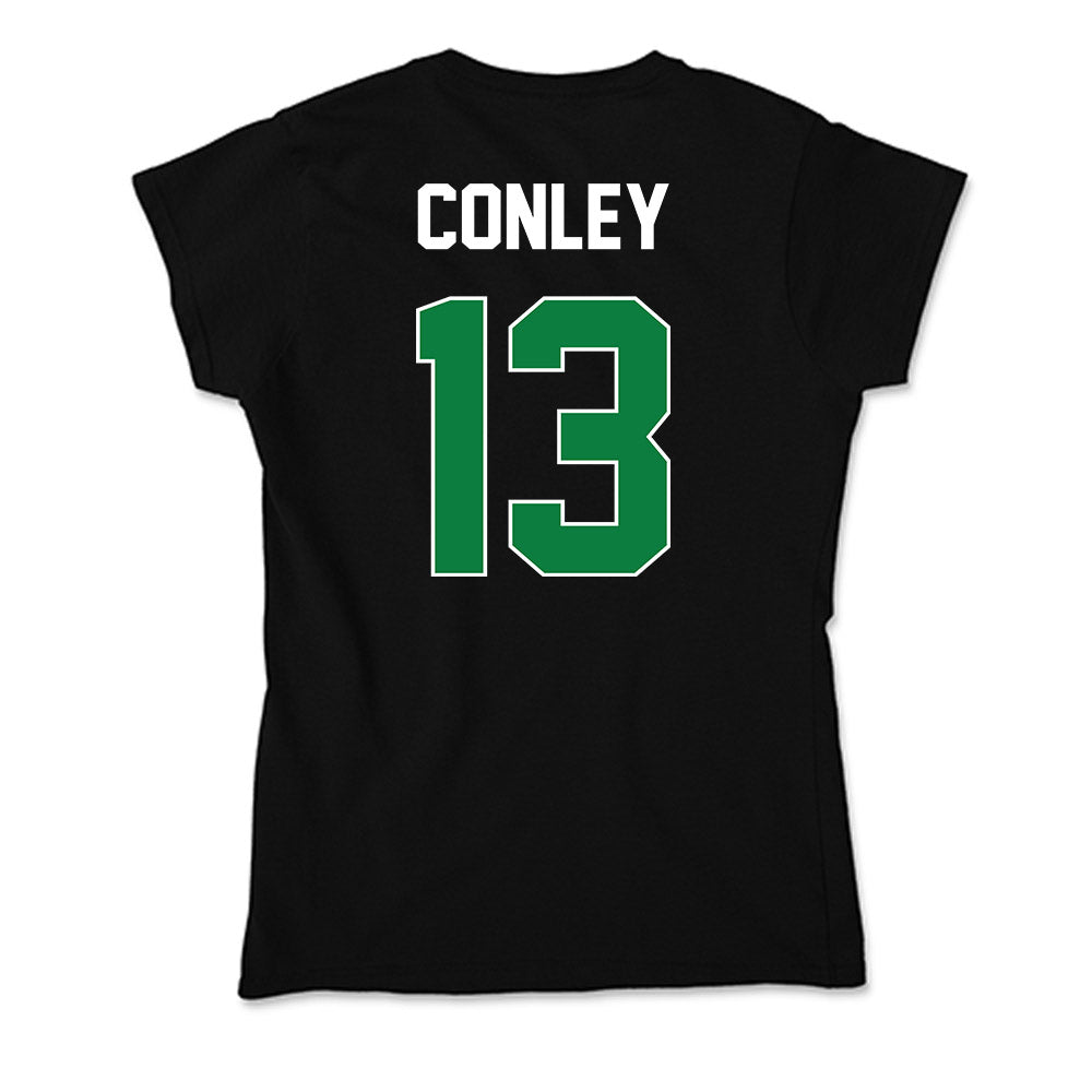 North Texas - NCAA Softball : Madison Conley - Soft Style Women’s T-Shirt-1