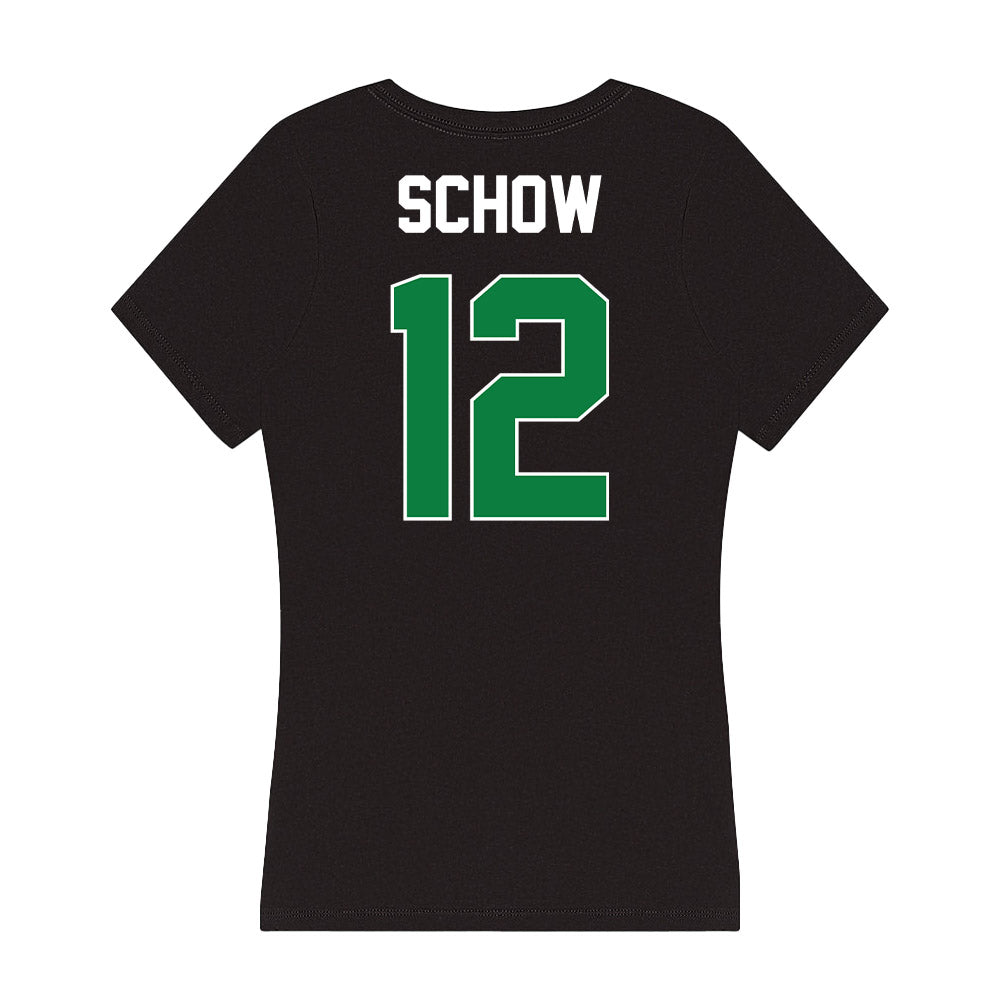 North Texas - NCAA Softball : Sofia Schow - Women's V-Neck T-Shirt-1