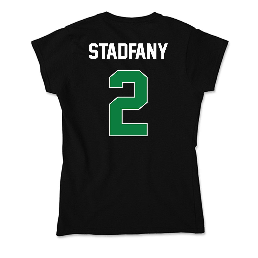 North Texas - NCAA Women's Tennis : Nformi Fanyi Stadfany - Soft Style Women’s T-Shirt-1