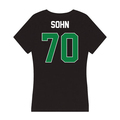 North Texas - NCAA Football : Isaac Sohn - Women's V-Neck T-Shirt-1