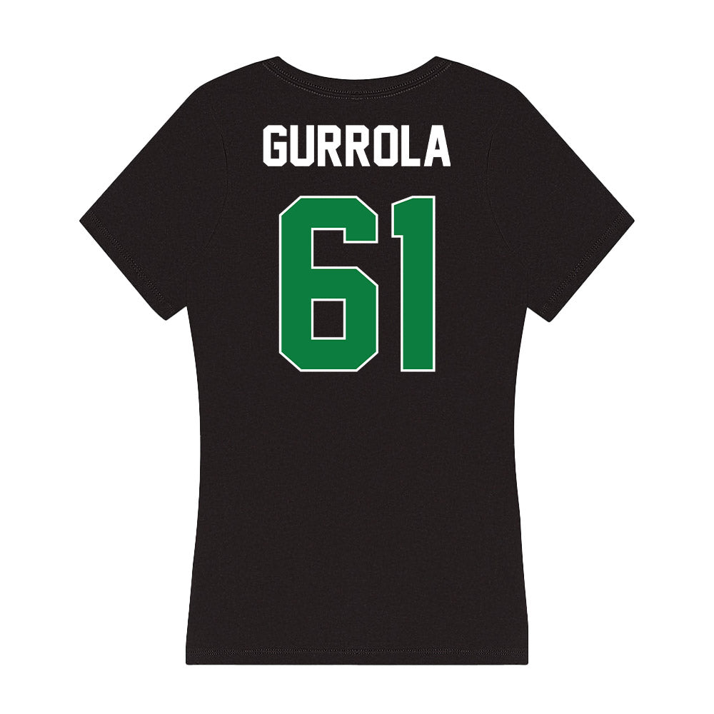 North Texas - NCAA Football : Paul Gurrola - Women's V-Neck T-Shirt-1