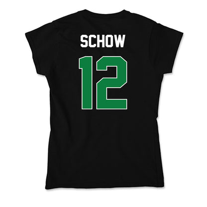 North Texas - NCAA Softball : Sofia Schow - Soft Style Women’s T-Shirt-1