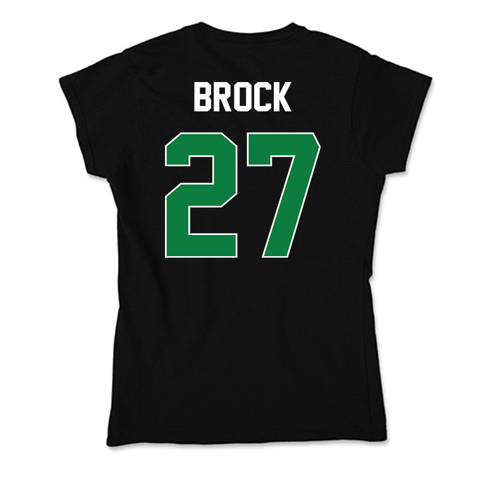 North Texas - NCAA Softball : Katy Brock - Soft Style Women’s T-Shirt-1