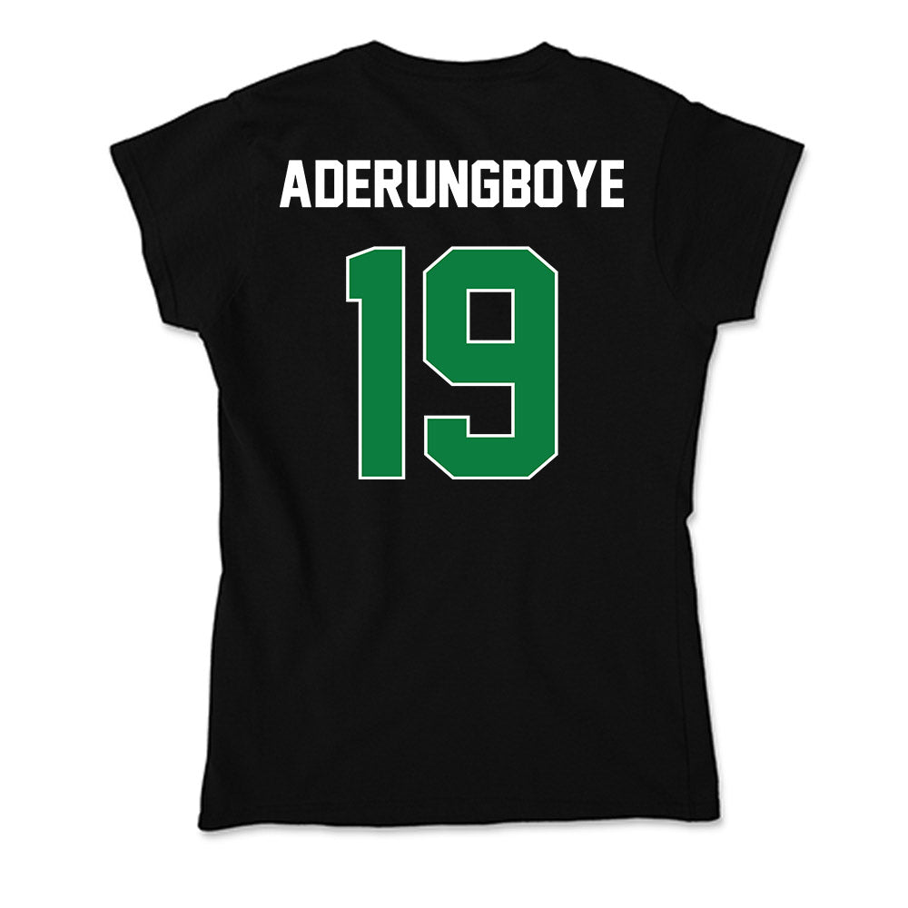 North Texas - NCAA Football : Victor Aderungboye - Soft Style Women’s T-Shirt-1