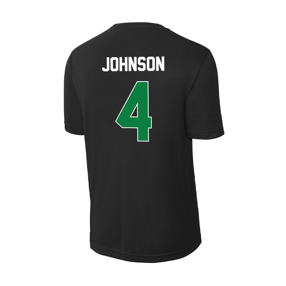 North Texas - NCAA Baseball : Kendyl Johnson - Activewear T-Shirt-1