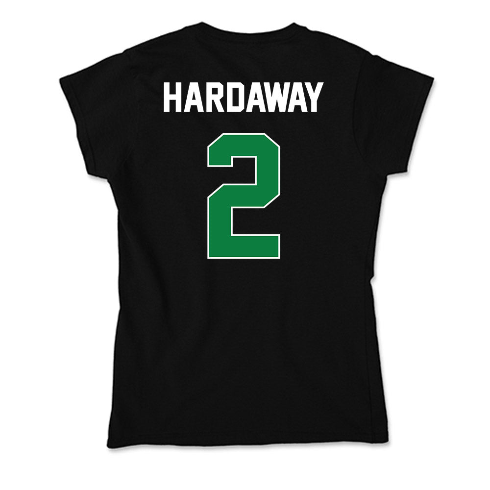 North Texas - NCAA Women's Basketball : Ereauna Hardaway - Soft Style Women’s T-Shirt-1