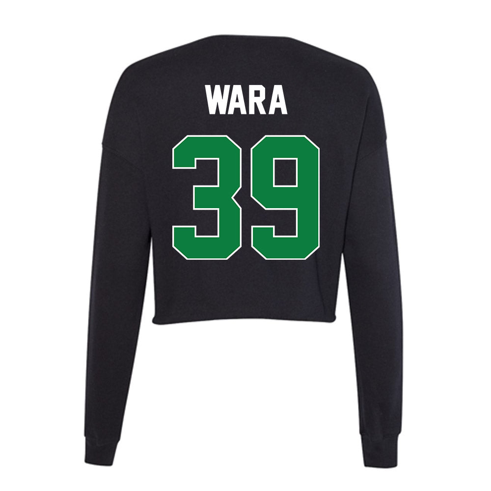 North Texas - NCAA Football : Shawn wara - Women's Cropped Crew Fleece-1