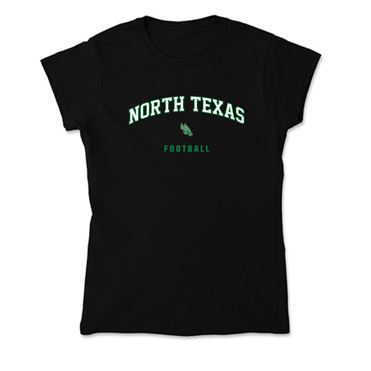 North Texas - NCAA Football : Connor Vaughn - Soft Style Women’s T-Shirt-0