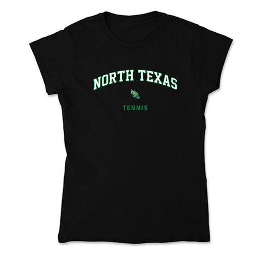 North Texas - NCAA Women's Tennis : Giuliana Ciangherotti - Soft Style Women’s T-Shirt-0