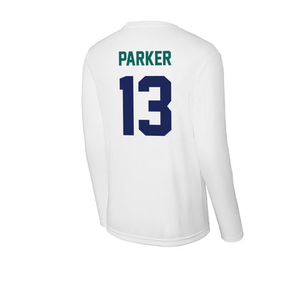 UNC Wilmington - NCAA Women's Soccer : Ayanna Parker - Activewear Long Sleeve T-Shirt-1