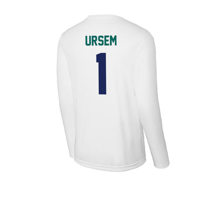 UNC Wilmington - NCAA Women's Volleyball : Marnie Ursem - Activewear Long Sleeve T-Shirt-1