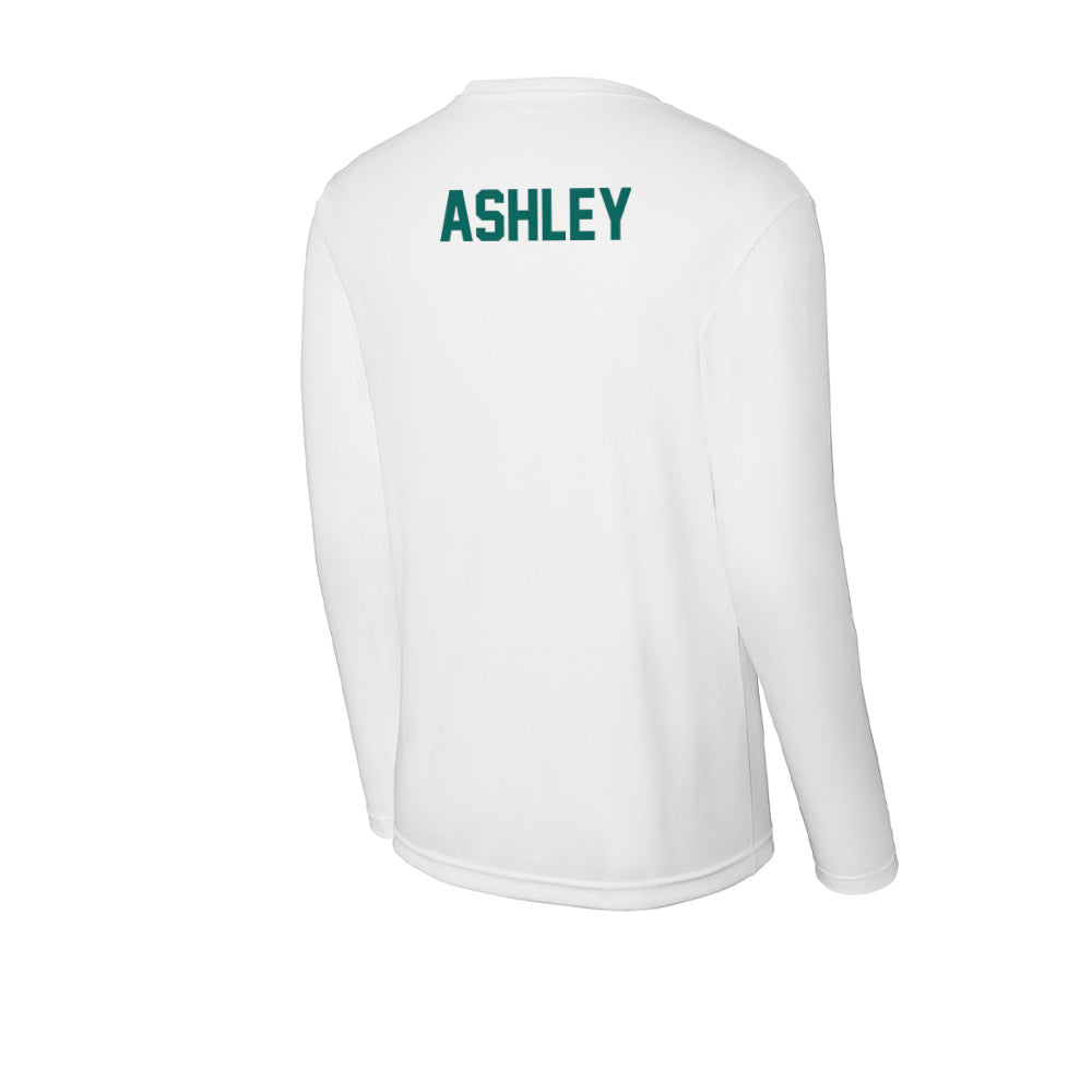 UNC Wilmington - NCAA Men's Track & Field : Josh Ashley - Activewear Long Sleeve T-Shirt-1