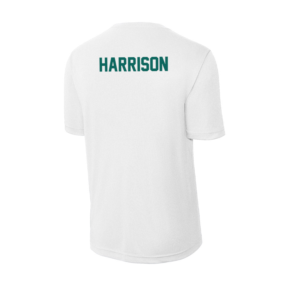 UNC Wilmington - NCAA Men's Track & Field : Travis Harrison - Activewear T-Shirt-1