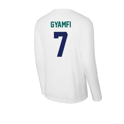 UNC Wilmington - NCAA Men's Soccer : Osei Gyamfi - Activewear Long Sleeve T-Shirt-1