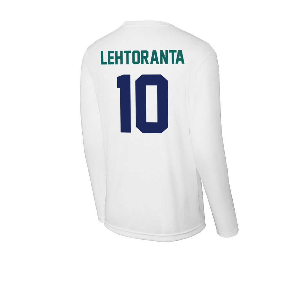 UNC Wilmington - NCAA Women's Volleyball : Larisa Lehtoranta - Activewear Long Sleeve T-Shirt-1