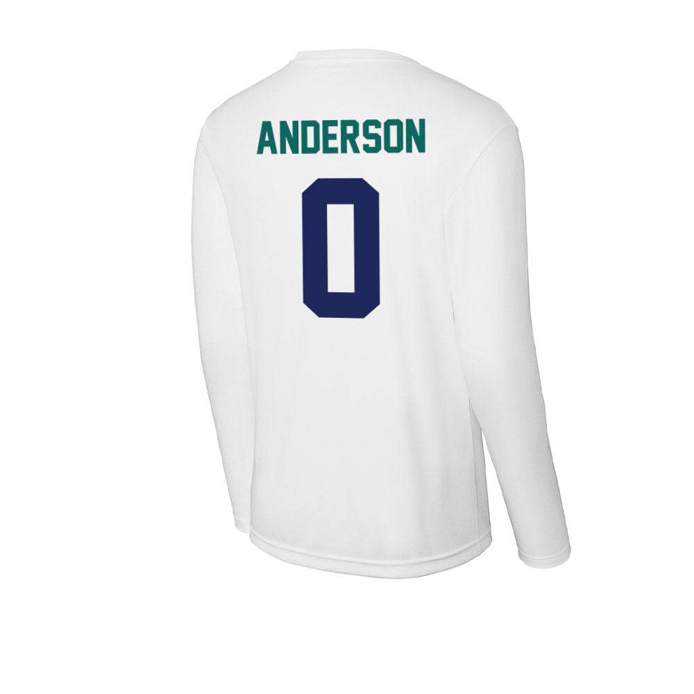 UNC Wilmington - NCAA Women's Soccer : Zoe Anderson - Activewear Long Sleeve T-Shirt-1