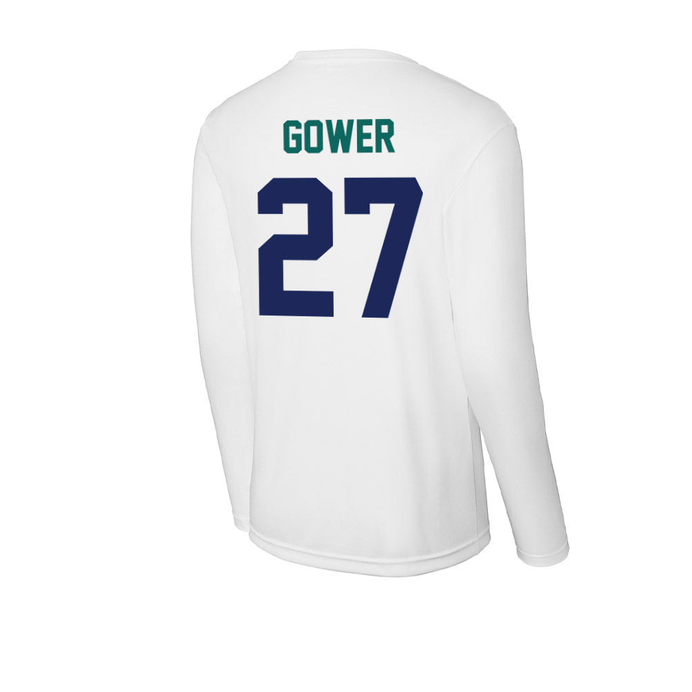 UNC Wilmington - NCAA Softball : Kylie Gower - Activewear Long Sleeve T-Shirt-1
