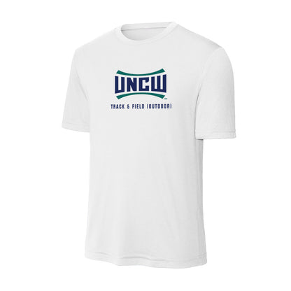 UNC Wilmington - NCAA Men's Track & Field : Travis Harrison - Activewear T-Shirt-0