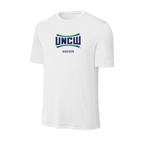 UNC Wilmington - NCAA Women's Soccer : Allie Planeaux - Activewear T-Shirt-0