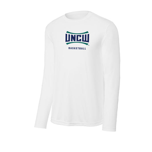 UNC Wilmington - NCAA Women's Basketball : Paige Smith - Activewear Long Sleeve T-Shirt-0