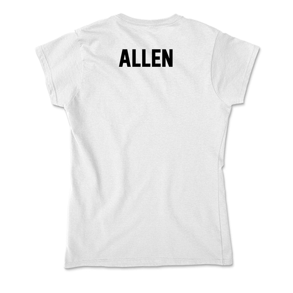 Southern Miss - NCAA Women's Track & Field : Sidney Allen - Soft Style Women’s T-Shirt-1