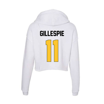 Southern Miss - NCAA Baseball : Davis Gillespie - Women's Crop Fleece Hoodie-1
