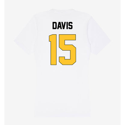 Southern Miss - NCAA Football : Kyle Davis - Women's V-Neck T-Shirt-1