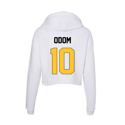 Southern Miss - NCAA Baseball : Lawson Odom - Women's Crop Fleece Hoodie-1