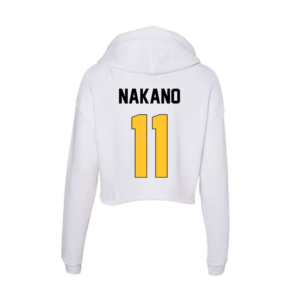 Southern Miss - NCAA Women's Soccer : Adaira Nakano - Women's Crop Fleece Hoodie-1