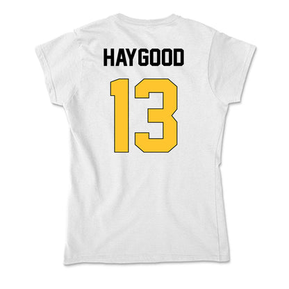 Southern Miss - NCAA Football : Mathis Haygood - Soft Style Women’s T-Shirt-1