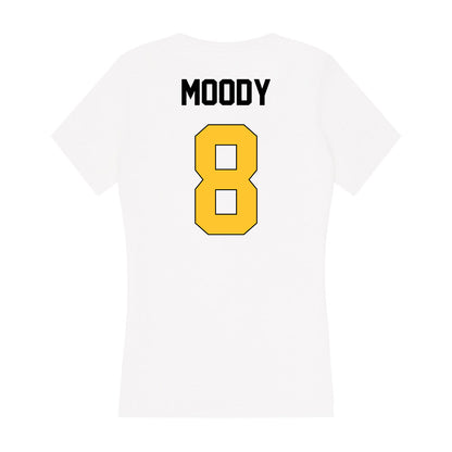 Southern Miss - NCAA Softball : Maddie Moody - Women's V-Neck T-Shirt-1