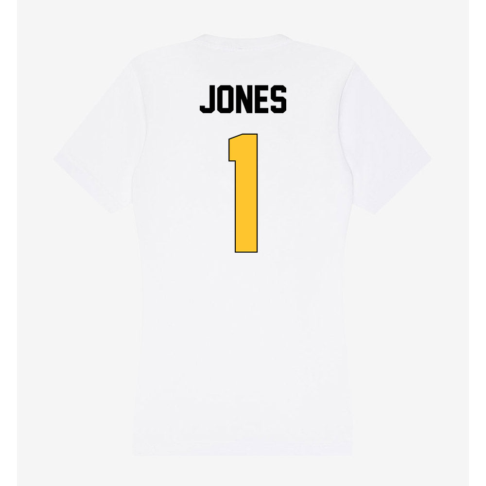 Southern Miss - NCAA Men's Track & Field : Mike Jones - Women's V-Neck T-Shirt-1
