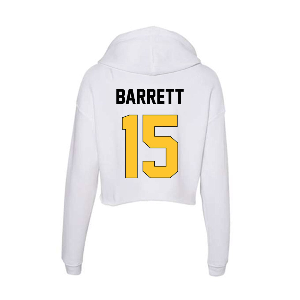 Southern Miss - NCAA Baseball : Drey Barrett - Women's Crop Fleece Hoodie-1