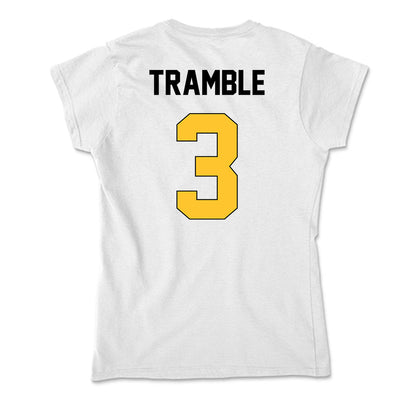 Southern Miss - NCAA Men's Basketball : Chiante Tramble - Soft Style Women’s T-Shirt-1