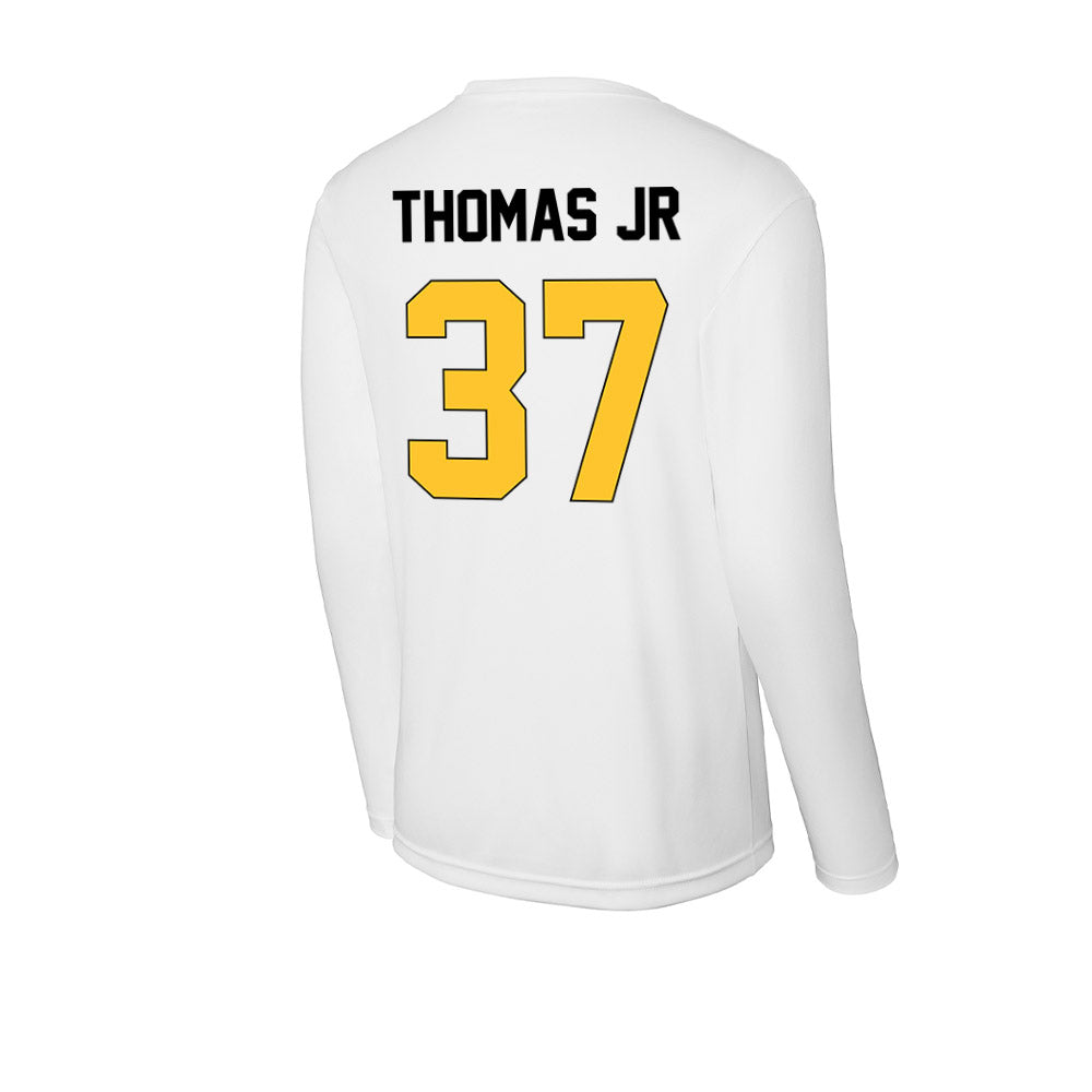 Southern Miss - NCAA Football : Eric Thomas Jr - Activewear Long Sleeve T-Shirt-1