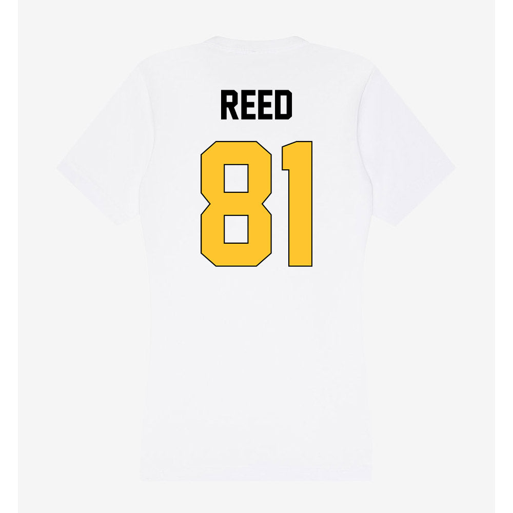 Southern Miss - NCAA Football : Cace Reed - Women's V-Neck T-Shirt-1
