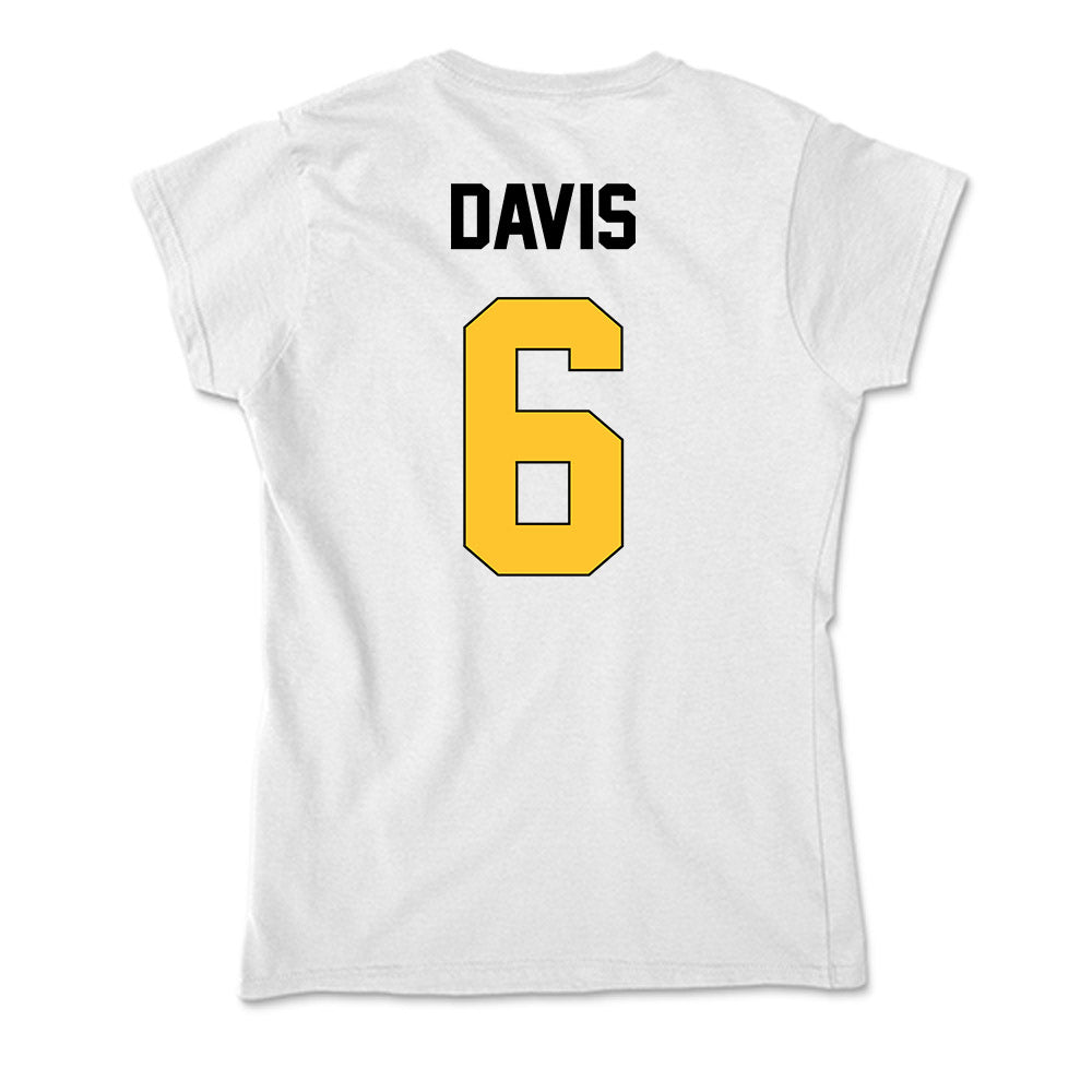 Southern Miss - NCAA Football : Micah Davis - Soft Style Women’s T-Shirt-1