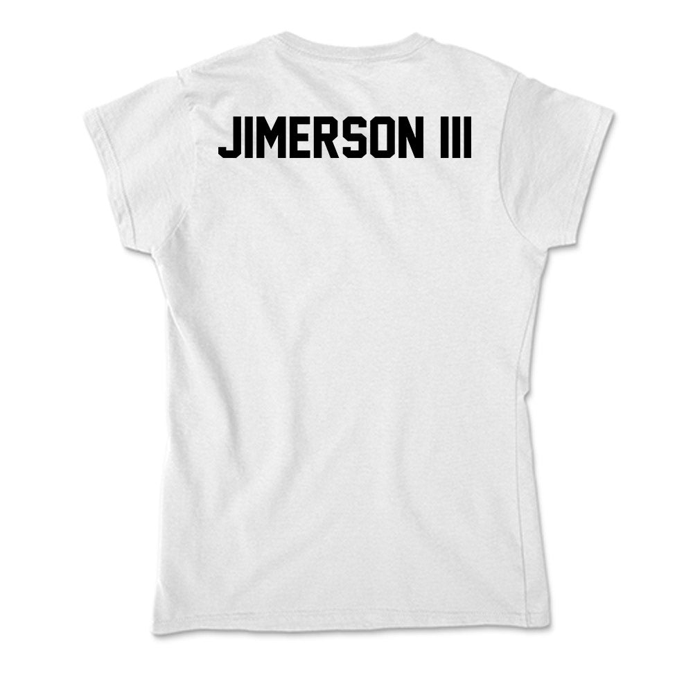 Southern Miss - NCAA Men's Track & Field : Clemon Jimerson III - Soft Style Women’s T-Shirt-1