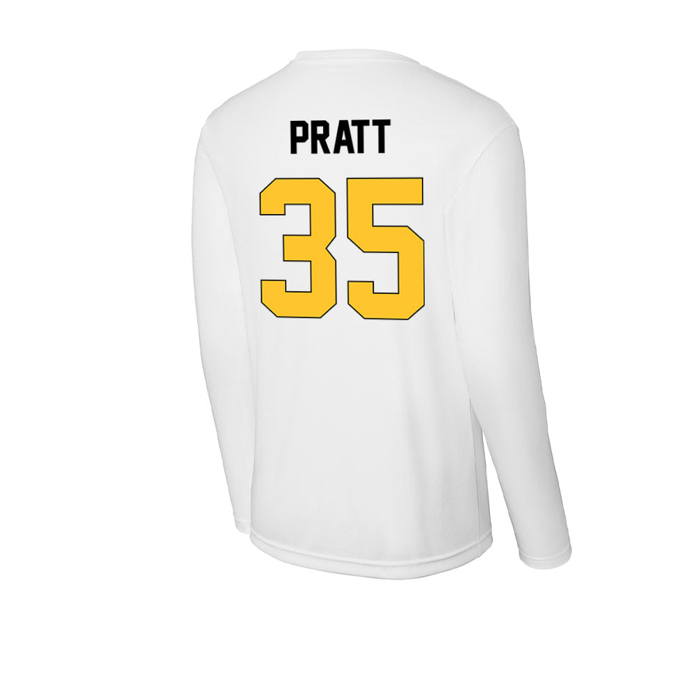Southern Miss - NCAA Baseball : Logan Pratt - Activewear Long Sleeve T-Shirt-1