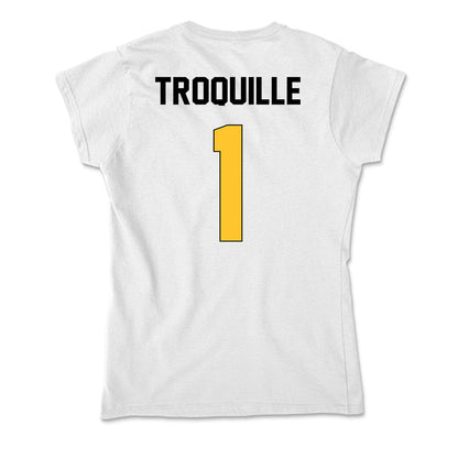 Southern Miss - NCAA Softball : Abbi Troquille - Soft Style Women’s T-Shirt-1