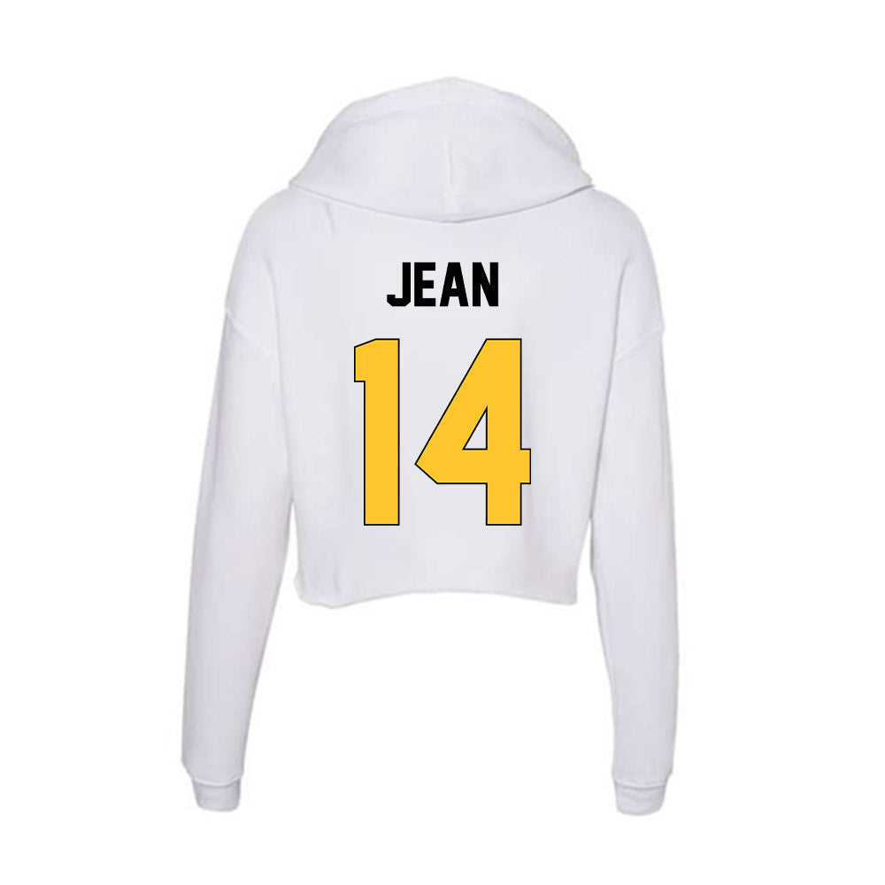 Southern Miss - NCAA Women's Basketball : Nyla Jean - Women's Crop Fleece Hoodie-1